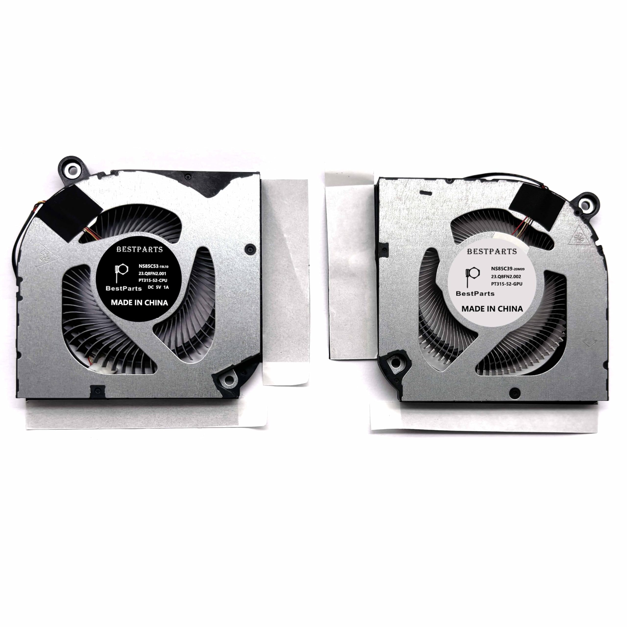 Amazon.com: BestParts New CPU+GPU Cooling Fan Replacement for Acer